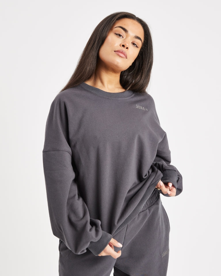 Women's Boat Neck Sweatshirt